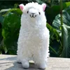 Schattige Pluche Arpakasso Kunstmatige Alpaca Paard Kinderen Gevulde Simulatie Dierenpoppen Kerst Speelgoed Voor Kinderen Hoge Kwaliteit8776680