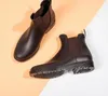 Hot Sale-2019 New Woman Rain Boots Unisex Women Pvc Adults Non-slip Waterproof Breathable Casual Rainy Days Necessary