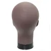 Afro Female Mannequin Head For Wig Making Manikin Model Making Styling Practice Hairdressing Hat Stand 54cm2208287