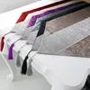 32 * 180cm Coffee Table Runner Cloth Heminredning Fashion Hotel Table Cushion Diamond Luxury Flannel Bordsdekor