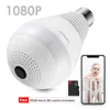 ZEEPIN 2AKWJ – FVRF3602 WLAN-Glühbirnenkamera, HD-Webcam mit 32 GB Speicherkarte