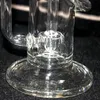 Recycler Dab Rigs Bong Hookahs Glass Oil Rig 14mm Bowl Fab Egg Beaker Bong Female 9inch Water Pipes Smoke Accessories