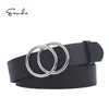 Ceintures pour femmes jean mode boucle en or taille bracelet en cuir de haute qualité concepteur sangle ceinture Cinturon Mujer