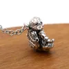 Astronaut Keychain Galaxy Universe Meditation Spaceman Key Chains Stainless Steel Rings Chains Personalised Creative Car Keyring