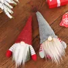 Christmas Dekoracyjne artykuły Kreatywny wisiorek bez twarzy Dollowa choinka Old Man Gift HH926011069710