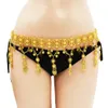 Warehouse US Nuovo Gold e Silver Leghe Flower a sospensione Catena di vita Belly Belly Dance Accessori per la moda Donne Gioielli GIF