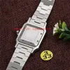 Новая классическая женщина из нержавеющей стали Watch Ladies Watch Swiss 2671 Автоматическая механическая дата сапфировый кристалл суперподобный1758676