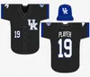 NCAA Kentucky Wildcats UK College Baseball Jerseys lub Anu Daniel Harris IV Chase Estep Ryan Ritter Hunter Jump