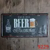 15x30cm Antieke retro metalen blikken borden kentekenplaten wanddecoratie plaquette vintage ijzer schilderij kunst pub bar ambachtelijke gift2837833