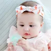 19 Styles Baby girl Headband Unicorn Mermaid hair accessories Knot Bows Bunny Hairbands kids Flowers Geometric Print Hair band M246862933