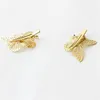European USA Hot Selling Fashion Wedding Engagement Bride Hair Pins Hollowed Out Butterfly Hair Duck Clips