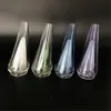 Remplacement de tuyau en verre avec 4 couleurs pour les accessoires de plate-forme Peak Dabber Bong à eau en verre