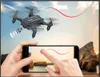 X12 Drones Drone GPS 1080P HD Camera 5 GHz Volg ME WIFI FPV RC Quadcopter Opvouwbare Selfie Live Video Hoogte Hold Auto Return RC Drone