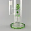 Filtres Green Rocket de 17 pouces Perc Hookah Bong - Conception unique pour fumer