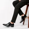 Мужская Формальная Обувь Из Натуральной Кожи Свадебные Туфли Для Мужчин 2020 Черная Оксфордская Обувь Мужчины Классический Итальянский Zapato De Vestir Hombre
