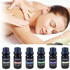 Set Pure Natural Plant Aroma Therapeutic Diffuser Humidifier Water Soluble Massage