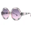 Aloz Micc 2019 Nuove donne Occhiali da sole Oversize Oversize Designer Brand Fashion Cat Eye Sun Glasses Women Vintage Glasses Uv400 A6484908103