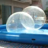 Большая скидка надувная вода Zorb Ball 1,5 м. Диат -шарик для бассейна/озера/морской тур