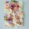 豪華な絹の牡丹の花の壁とバラの雰囲気の花の結婚式の背景の装飾ホームジュエリーウィンドウの花10pcs