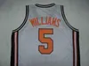 5 Deron Williams # 13 Kendall Gill # 25 Nick Anderson # 33 Kenny Battle Illinois Fighting Illini College Retro Basketball Jersey New Stitched