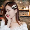 Ins Fashion Women Pearl Hair Clip Elegant Korean Beaded Metal Hair Clips Cute Lady Party Hairpins Hair Accessories headwear Gifts4976387