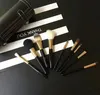 Brand 9 Pcs Makeup Brushes Set Kit Travel Beauty Professional Wood Handle Foundation Lips Cosmetics Makeup Brush tools