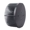 Round D133mm Pre-drilled pin fin heatsink fit for cree cxb3590 Citizen CLU-048 Bridgelux V29