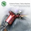 Professionelle Tattoo-Kit 2 Extreme Rotationsmotor-Tattoo-Pistole Mini-Nadeln-Tipps Tattoo-Set