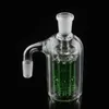 Ash catcher 14mm male -14mm female arm perc different style Hookahs for glass bong dab rig water pipe