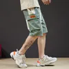 Moda-Estate 2019 Harbour Moda uomo Five Pointsc Ins Japanese Harbour Wind, Leisure and Loose short man shorts pour hommes