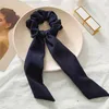 Elegant New Ponytail Ribbon, Hair Ring Solid Color Knotted Tassel Head Ring ,Versatile Hair Accessories for women