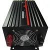 4000VA / 4000W / 4KW مرحلة واحدة نقية موجة جيبية العاكس 12 فولت 24 فولت 48 فولت dc إلى 100 ~ 120VAC، 220 ~ 240VAC الإخراج تردد الصناعي