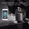 FM-Transmitter, kabelloser A2DP-Musik-Auto-MP3-Player, 5 V, 3,4 A, Dual-USB-Ladegerät, Hamdsfree Bluetooth Car Kit, unterstützt USB-Flash-Treiber