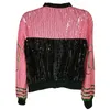 Stage Performance Clothing Hip Hop Coat Bomber Sequins Jacket Y190830