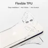 2.0MM doux Effacer TPU Téléphone pour iPhone 11 Pro Max XR XS MAX 6 7 8 Plus Samsung S10 S20 note10 plus A51 A71 A50 A70 A10S Huawei OnePlus