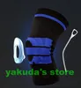 Skyddsutrustning stickad knäskydd Silikon Spring Knee Protection Medical Basketball Riding Knepad Sports Soccer 4172972