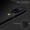 Cam Ekran Koruyucu Tam Kapak iphone X XR XS Max IPhone 7 için kamera Telefon Lens Durumda 8 Artı Etui Tampon Aksesuarları
