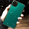 iPhone XS 최대 XR x 8 7Plus 11 Pro Luxury Soft Back Case 다채로운 패션 쉘