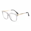 الجملة- خفيفة واضحة عدسة إطار نظارات كاملة النظارات البصرية uv400 نظارات للرجال النساء