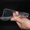 Ultra Cienki 0.5mm Najtańsze Clear TPU Przezroczyste Miękkie Phone Case Pokrywa Pokrywa Silikonowe Przypadki dla iPhone X XR XS Max Samsung Huawei