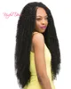 Tress cheveux avec tissage d'eau tresses synthétiques sénégalaises au crochet bouclés en pré 18 pouces cheveux en vrac syntheti7941355