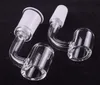 Quartz Nail 4mm Dikke Quartz Banger Dab Nail Tool Bong Kom 10mm 14mm 18mm Vrouwelijke mannelijke Glazen Emmer Kom Voor Glas Water Bong