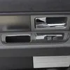 Car Window Lift Decorative Panel ABS Decoration Trim For Ford F150 Raptor 2009-2014 Car Interior Accessories