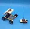 2020 Estudiantes de primaria y secundaria ciencia y tecnología pequeña producción DIY control remoto inalámbrico modelo de carreras coche de montaje creativo