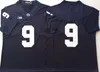 Hommes collège Penn State maillots blanc bleu # 9 Trace McSorley taille adulte football américain porter cousu jersey ordre de mélange