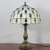 Tiffany lampen Europees retro gebrandschilderd glas nachtlampje slaapkamer nachtkastje teller lichten Amerikaanse pastorale bar lichten cafe verlichting
