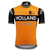 Maillot de cyclisme national noir à manches courtes maillot vtt AMSTERDAM FRANCE ITALIA HOLLAND vêtements de vélo ropa ciclismo 5 style2775593