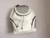 Bolsos de cuero reales para hombres de alta calidad para mujeres mochila mochila famosa mochila Redbottom Bolsas de diseñadora de la dama
