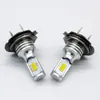 2PCSスーパーブライトH7 CSP 3570 CANBUS LED電球ヘッドライトH1 H3 H8 H11 9005 9006 H10 HB34 880 881