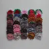 100pcs 25kut 아기 헤어 accessoriesshabby Chiffon Flower for Girls headbandshair clip flowers7712454